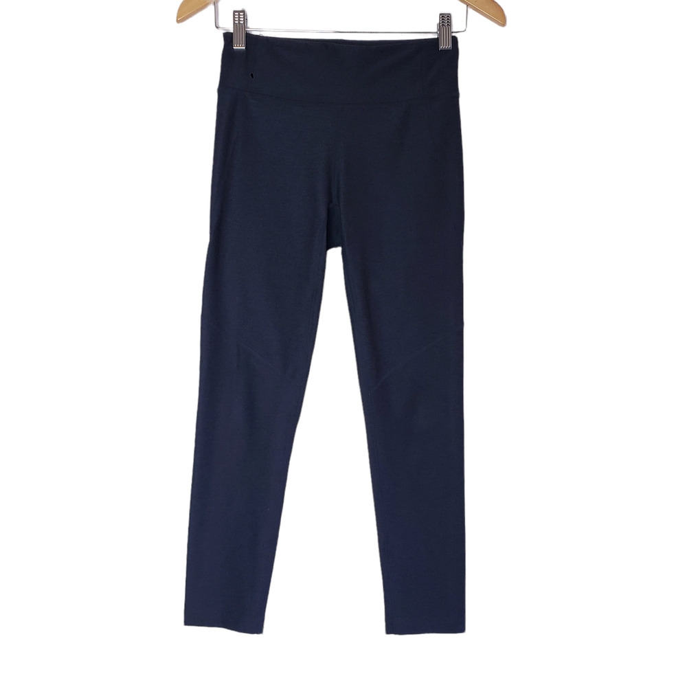Outdoor Voices Size S 7/8 Leggings Workout‎ Waistband Pocket Stretch Black